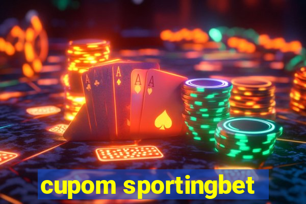 cupom sportingbet