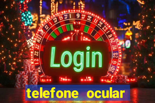 telefone ocular center betim