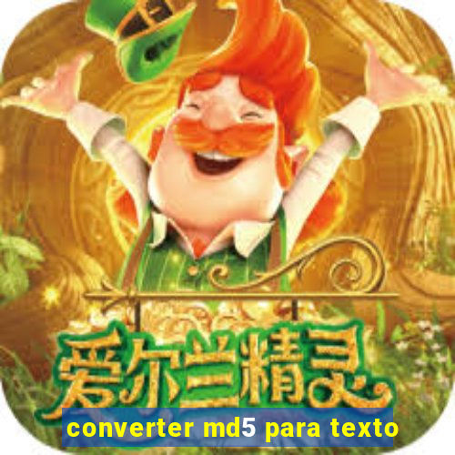 converter md5 para texto