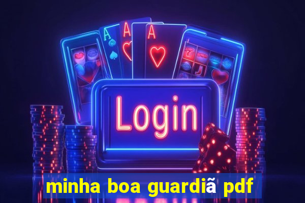 minha boa guardiã pdf