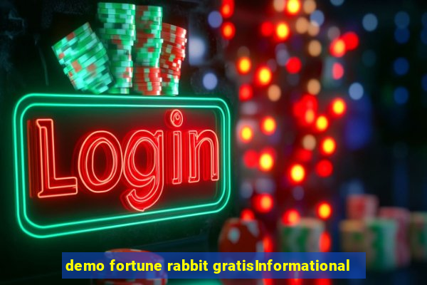 demo fortune rabbit gratisInformational