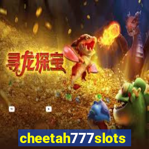 cheetah777slots