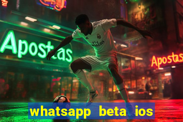 whatsapp beta ios testflight code