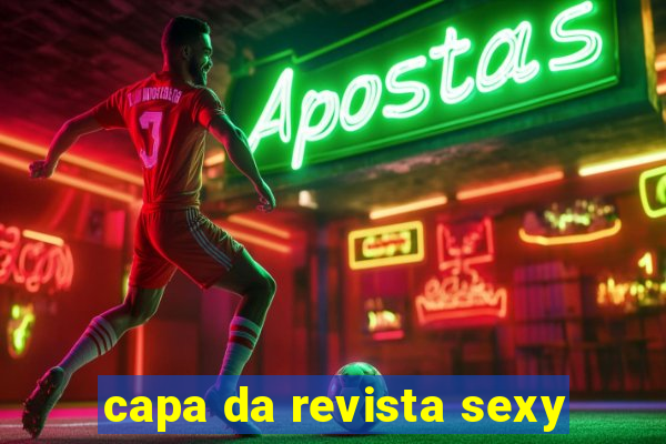 capa da revista sexy