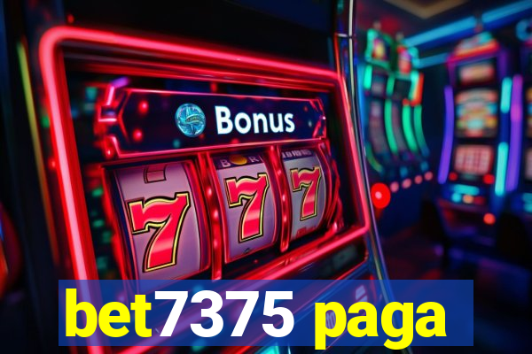 bet7375 paga