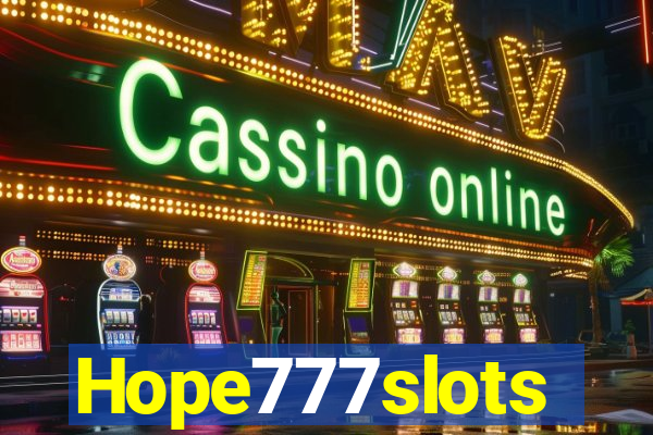 Hope777slots