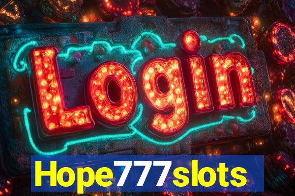 Hope777slots