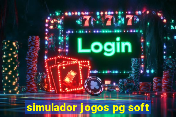 simulador jogos pg soft