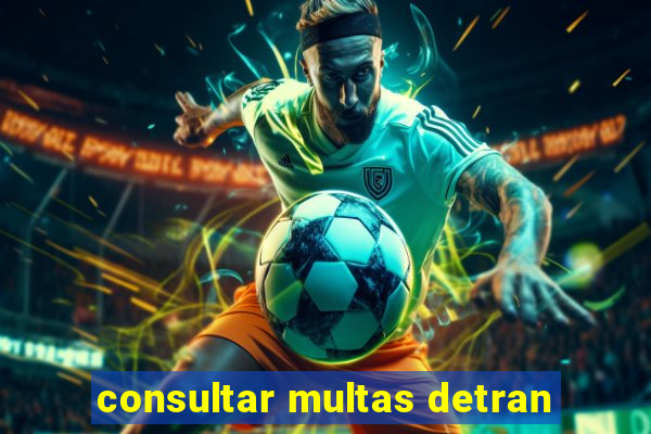 consultar multas detran