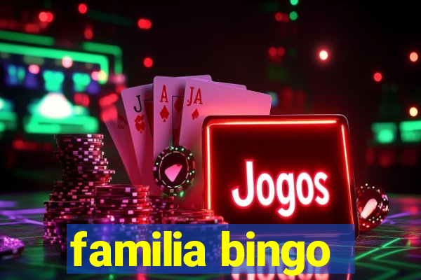 familia bingo