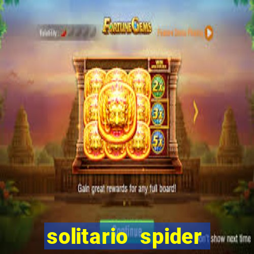 solitario spider windows xp