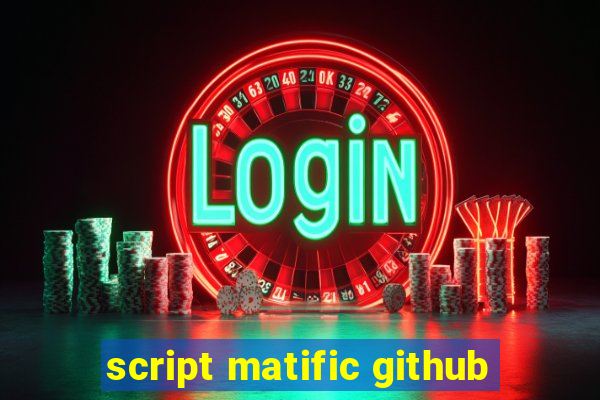 script matific github