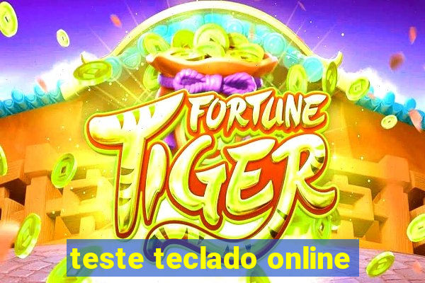 teste teclado online