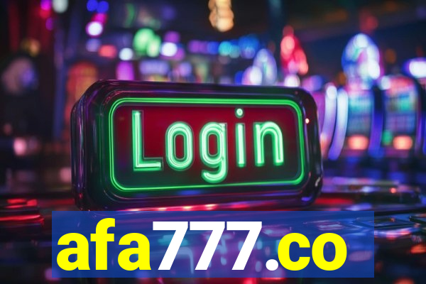 afa777.co