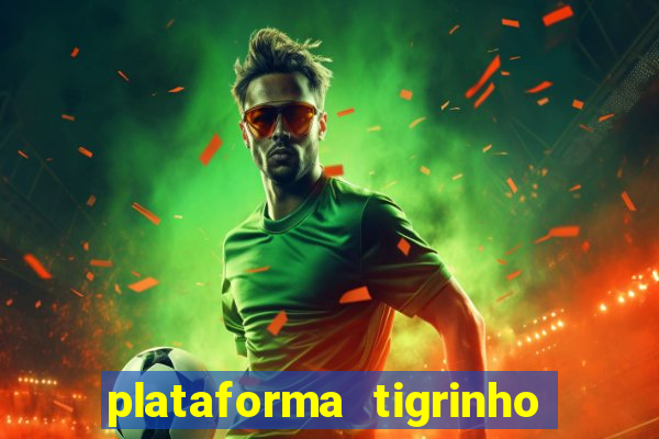 plataforma tigrinho 1 real