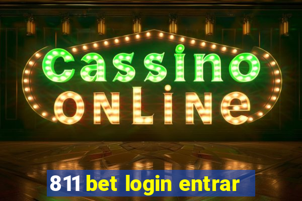 811 bet login entrar