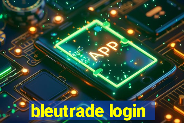 bleutrade login