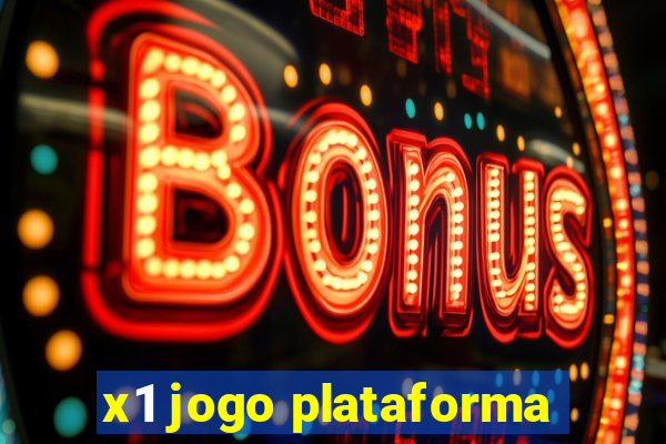 x1 jogo plataforma