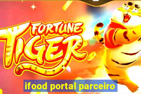 ifood portal parceiro