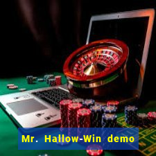 Mr. Hallow-Win demo mr halloween