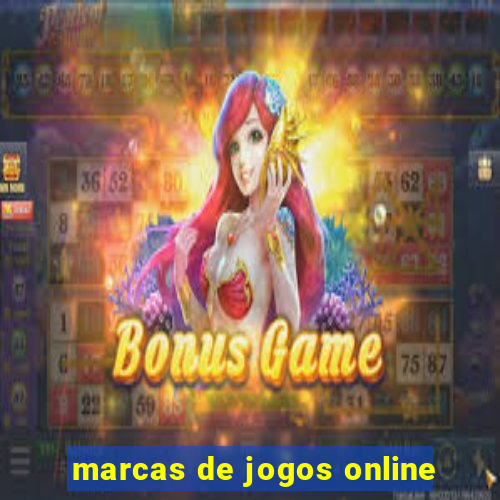 marcas de jogos online