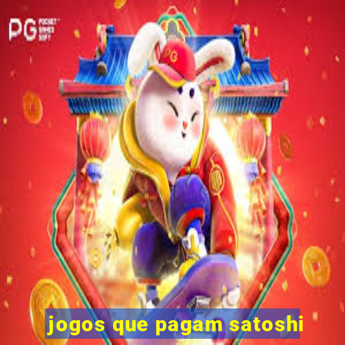 jogos que pagam satoshi