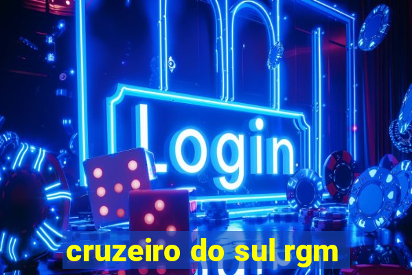 cruzeiro do sul rgm