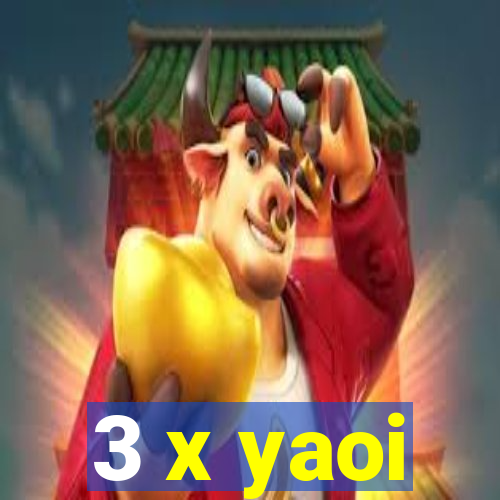 3 x yaoi