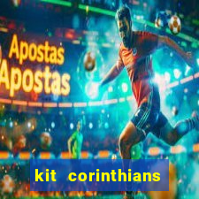 kit corinthians dream league soccer