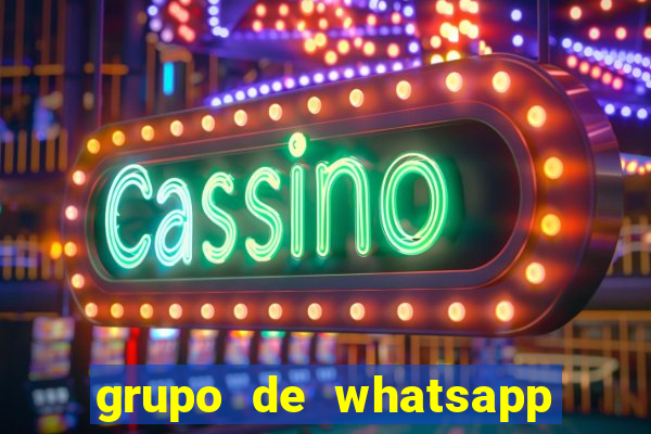 grupo de whatsapp jogo do bicho