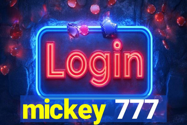 mickey 777