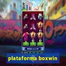 plataforma boxwin