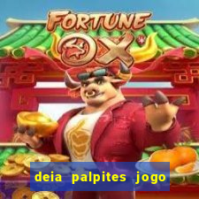 deia palpites jogo do bicho