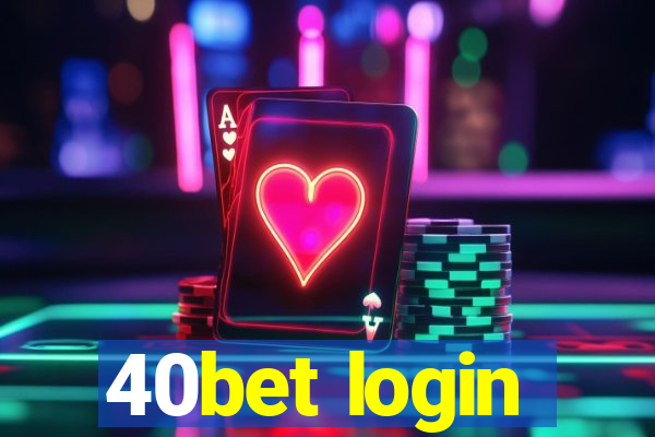 40bet login