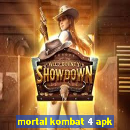 mortal kombat 4 apk