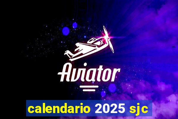 calendario 2025 sjc