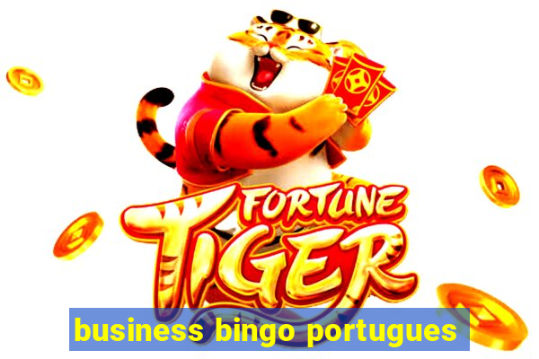 business bingo portugues