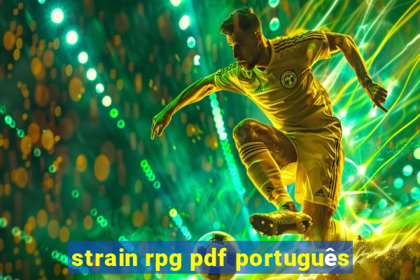 strain rpg pdf português