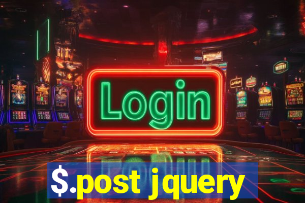 $.post jquery