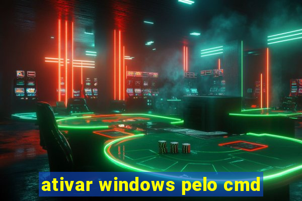 ativar windows pelo cmd