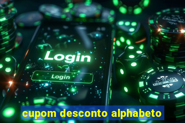 cupom desconto alphabeto