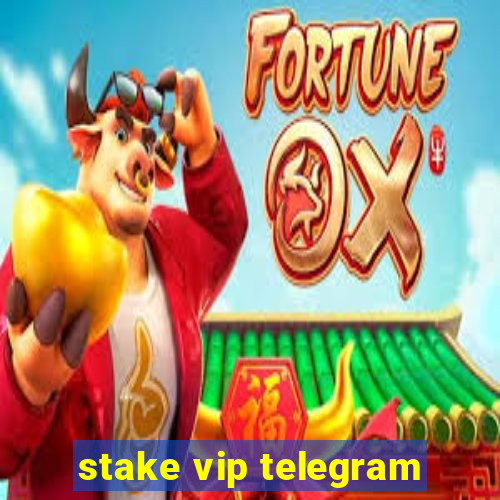 stake vip telegram