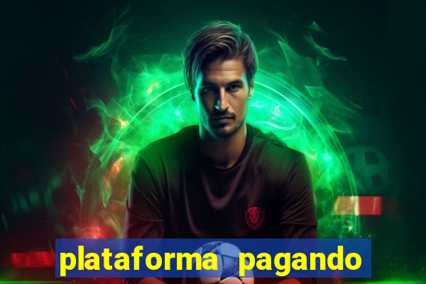 plataforma pagando no cadastro saque free