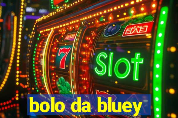 bolo da bluey