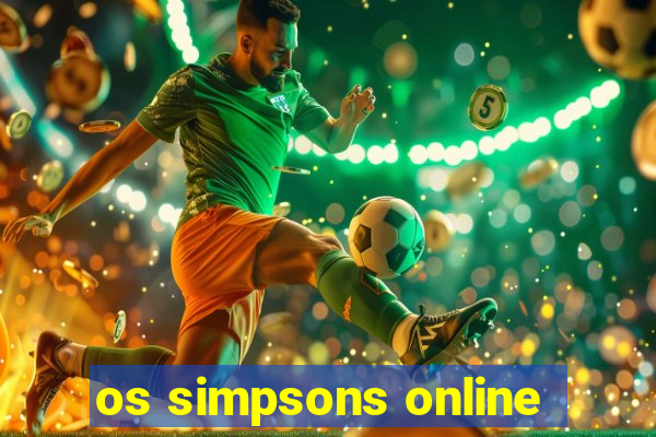 os simpsons online