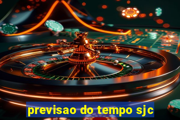 previsao do tempo sjc