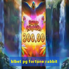 blbet pg fortune rabbit