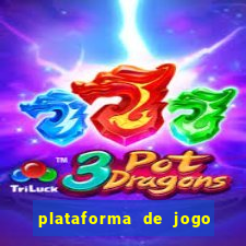 plataforma de jogo de r$ 3