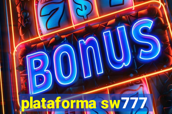 plataforma sw777