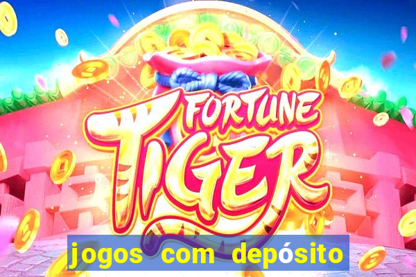 jogos com depósito de 50 centavos